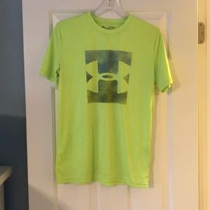 Boys Under Armour Tee